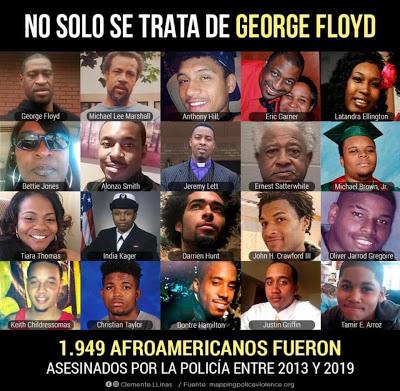 Tras el supuesto “asesinato” de George Floyd, Trump se parapeta en la Casa Blanca, su búnker electoral.