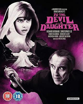 MONJA POSEÍDA, LA (To the Devil a Daughter) (Gran Bretaña, Alemania del Oeste; 1975) Terror, Fantástico