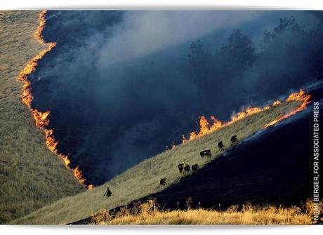 El incendio de Marsh