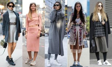 Falda De Lapiz Con Tenis