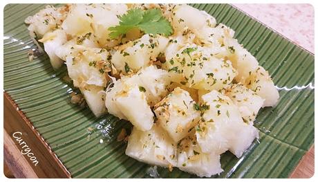 Yuca con Mojo Yuca con Mojo