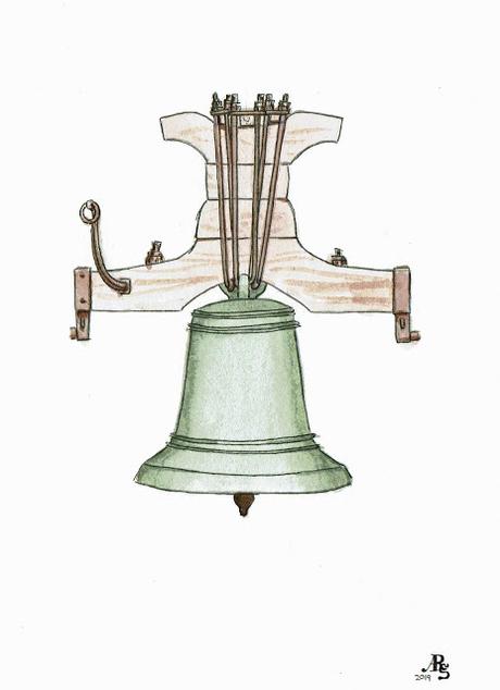 El Campanario de la Iglesia Parroquial de San Martin Obispo de Lillo (Toledo) (y II)