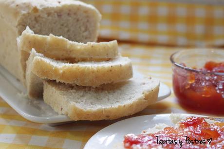 PAN DE MOLDE CON YOGUR GRIEGO pan de molde con yogur