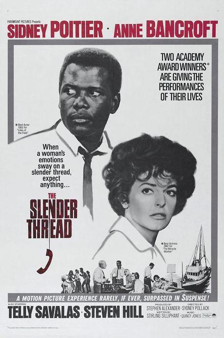 LA VIDA VALE MÁS (The Slender Thread) Sydney Pollack vose