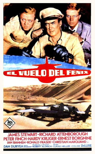 EL VUELO DEL FENIX - Robert Aldrich