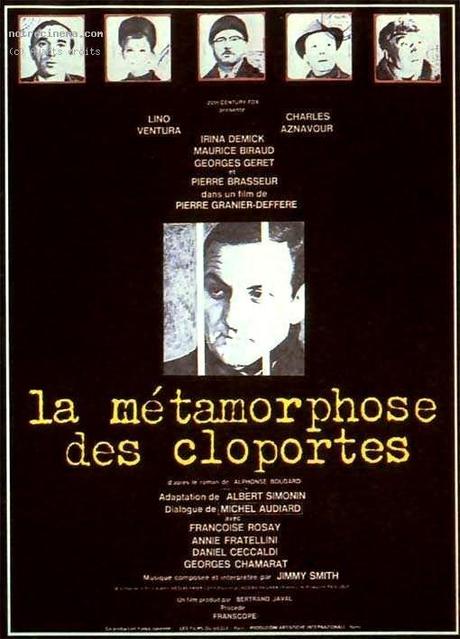 LAS ALIMAÑAS - (La métamorphose des cloportes)- Pierre Granier-Deferre