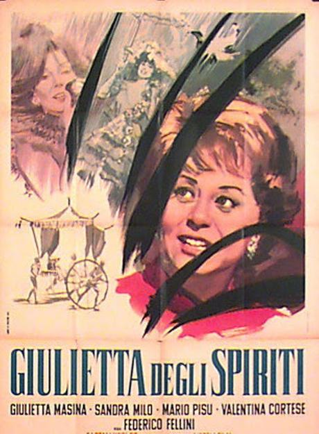 GIULIETTA DE LOS ESPÍRITUS -Federico Fellini