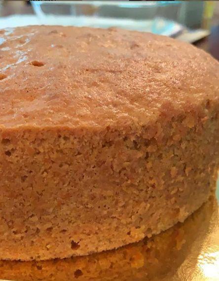 Bizcocho de Zanahoria Bizcocho de Zanahoria