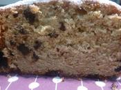 Bizcocho plátano pepitas chocolate