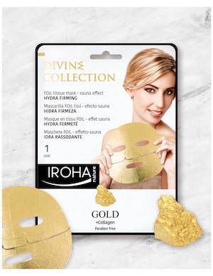 Una mascarilla facial perfecta para cada tipo de piel mascarilla oro efecto sauna