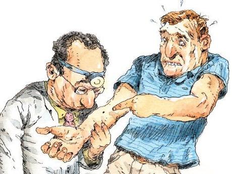 [A VUELAPLUMA] Hipocondríaco