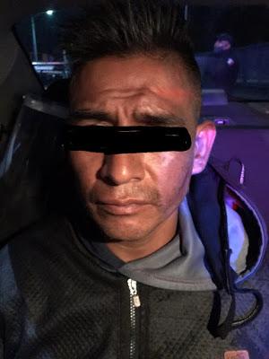 ASEGURAN A  CUATRO PRESUNTOS ASALTANTES DE LOCAL CERRADO EN TEXCOCO