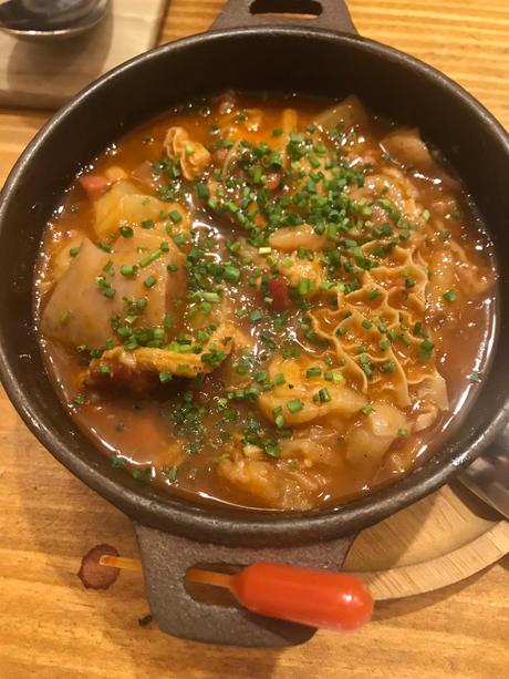 Reseña gastronómica: La Tasquería en Madrid