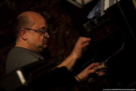 FOTO: Los pianistas del JAMBOREE-SANTI NAVALÓN