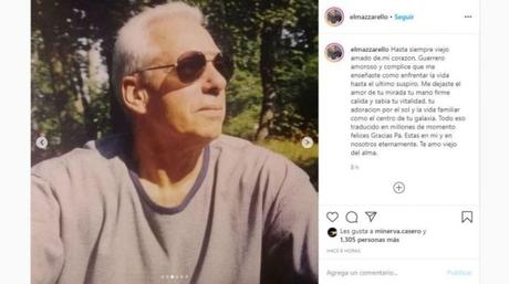 Marcelo Mazzarello - papá