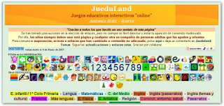 10 sitios web muy recomendables para encontrar Juegos Educativos (Ed. Infantil)