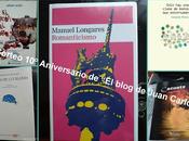 Sorteo Aniversario blog Juan Carlos"