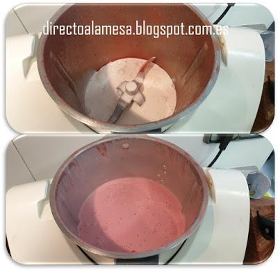 Petit suisse de fresas naturales