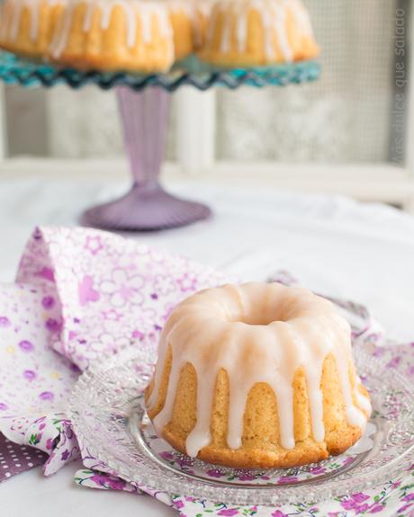 Bundtlettes de buttermilk y limón