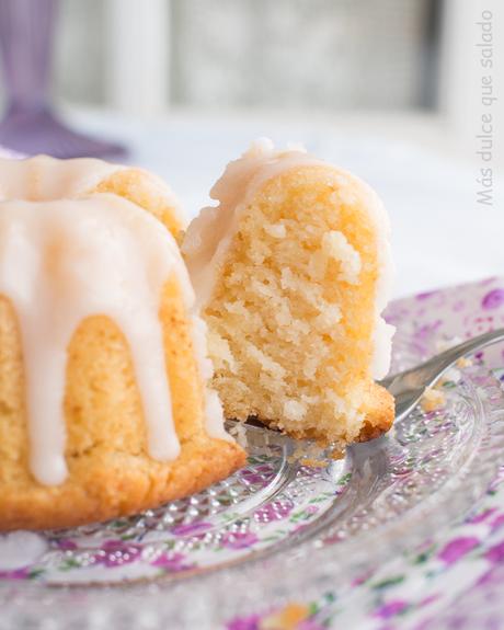 Bundtlettes de buttermilk y limón