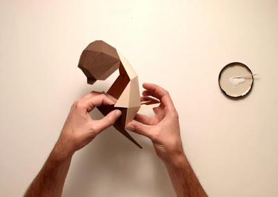 Plego, figuras de papel