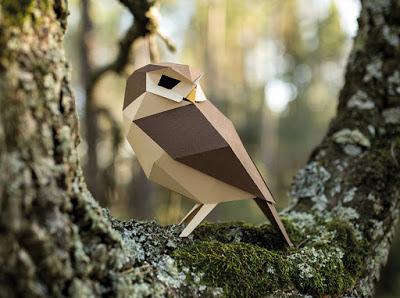 Plego, figuras de papel