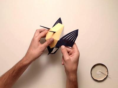 Plego, figuras de papel