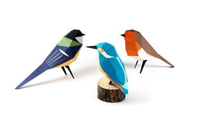 Plego, figuras de papel