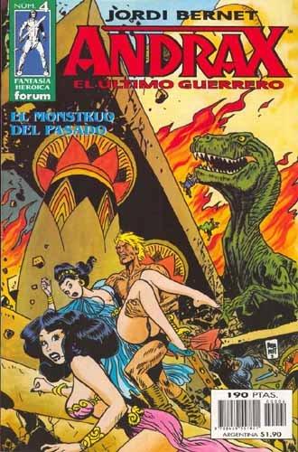 Andrax, el atleta del futuro