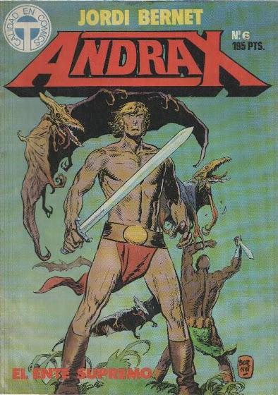 Andrax, el atleta del futuro