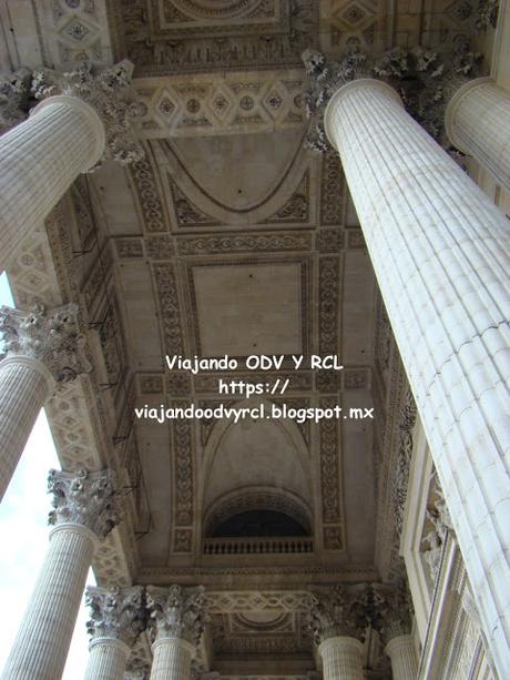 Que hacer, a donde ir, que visitar en Paris. Paris en 3 días. El Panteón de Paris