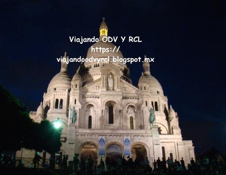 Que hacer, a donde ir, que visitar en Paris. Paris en 3 días. Sacare Coeur