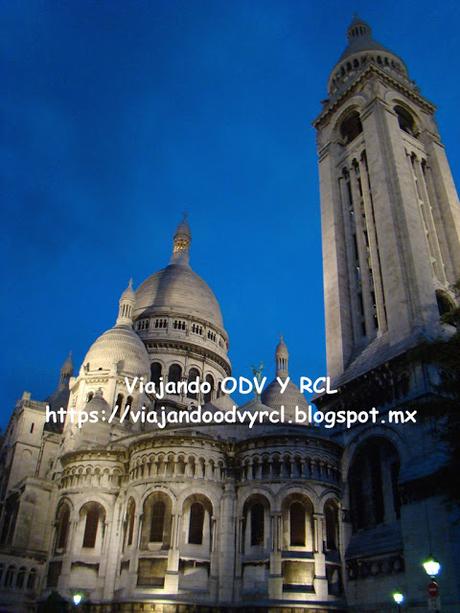 Que hacer, a donde ir, que visitar en Paris. Paris en 3 días. Sacare Coeur