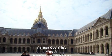 Que hacer, a donde ir, que visitar en Paris. Paris en 3 días. Los Invalidos