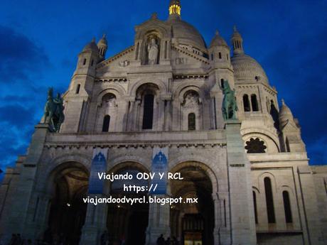 Que hacer, a donde ir, que visitar en Paris. Paris en 3 días. Sacre Coeur