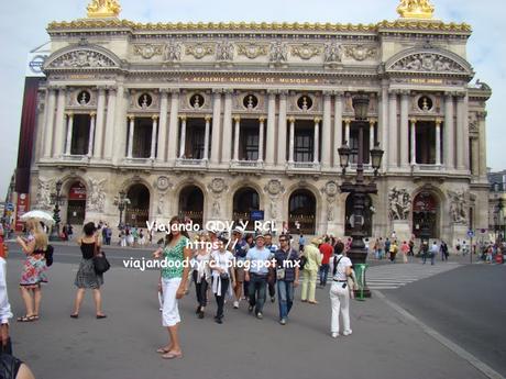 Que hacer, a donde ir, que visitar en Paris. Paris en 3 días. La Opera Garnier