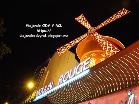 Que hacer, a donde ir, que visitar en Paris. Paris en 3 días. Mono Rojo