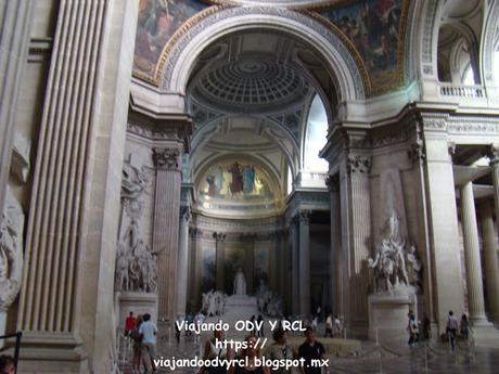 Que hacer, a donde ir, que visitar en Paris. Paris en 3 días. El Panteón