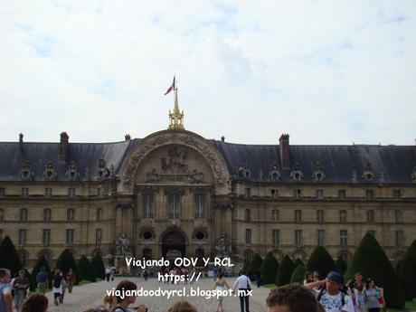 Que hacer, a donde ir, que visitar en Paris. Paris en 3 días. Los Invalidos