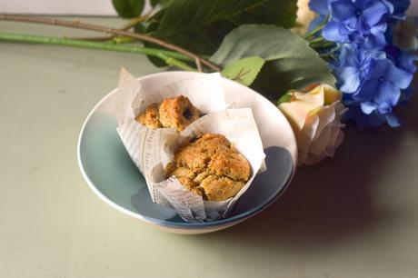 Muffins Veganos de Aceitunas y Hierbas