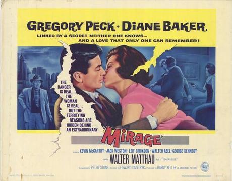 MIRAGE (ESPEJISMO) - Edward Dmytryk MIRAGE (ESPEJISMO) - Edward Dmytryk