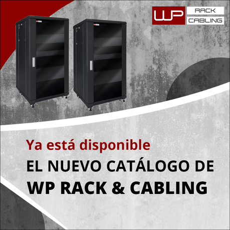 WP Rack ha presentado su nuevo catálogo WP RACK & CABLING 2020 WP Rack ha presentado su nuevo catálogo WP RACK & CABLING 2020