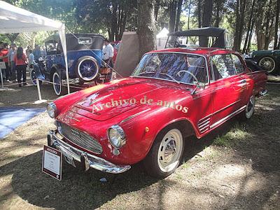 Auto Union 1000 Sport Coupé Fissore de 1963