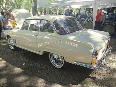 Auto Union 1000 Sport Coupé Fissore de 1963