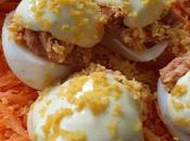 Huevos rellenos estilo maruchi