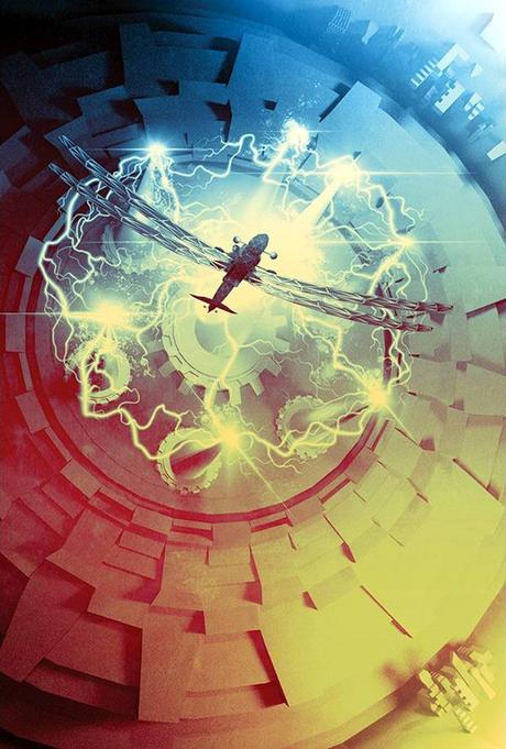 Rendezvous with Rama en The Folio Society Ilustración de Rendezvous with Rama en The Folio Society