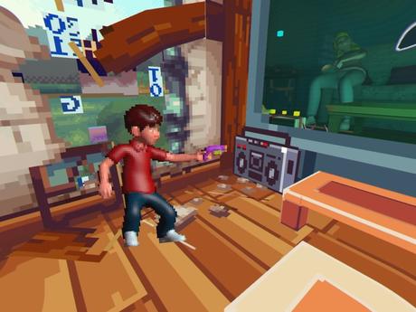 Análisis Pixel Ripped 1995 – Los míticos años 90