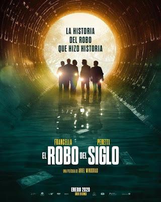 ROBO DEL SIGLO, EL (Argentina, 2020) Comedia, Policíaco, Intriga, Grandes Robos