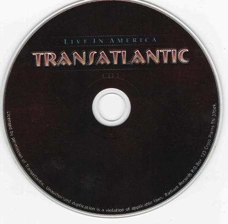 Transatlantic - Live in America (2001) Transatlantic - Live in America (2001)