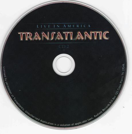 Transatlantic - Live in America (2001) Transatlantic - Live in America (2001)